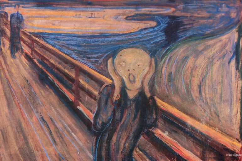 What constitutes a masterpiece? Edvard Munch -Scream
