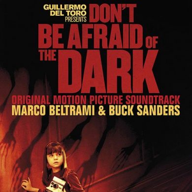 Don't Be Afraid of the Dark CD