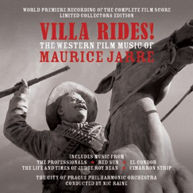 Villa Rides! - The Western Film Music of Maurice Jarre CD
