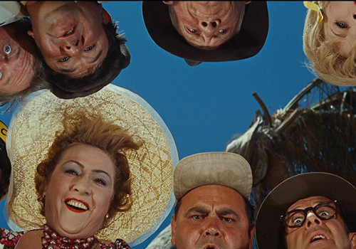 It's a Mad, Mad, Mad, Mad World