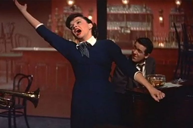 Judy Garland in A Star Is Born