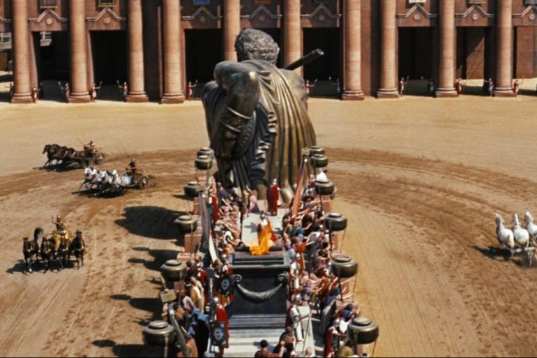 Ben-Hur chariot race